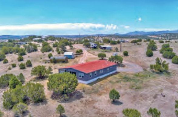 Property in Nogal — photo as printed in The Real Estate Roundup
