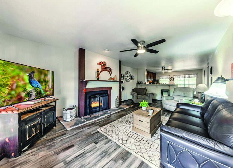 2 Bedroom Property — photo as printed in The Real Estate Roundup