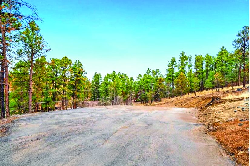Property in Sierra Blanca — photo as printed in The Real Estate Roundup