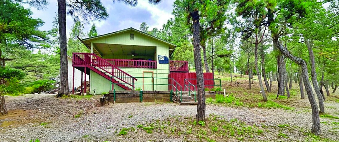 Property — photo as printed in The Real Estate Roundup