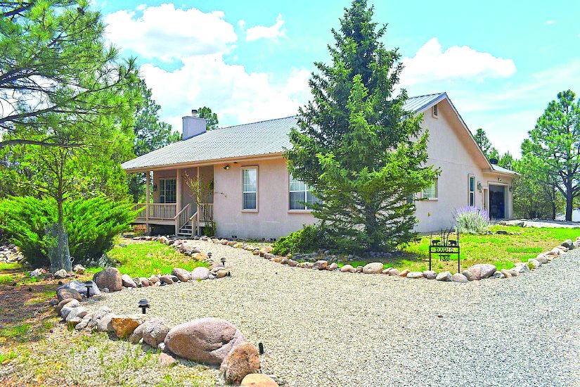 Property — photo as printed in The Real Estate Roundup