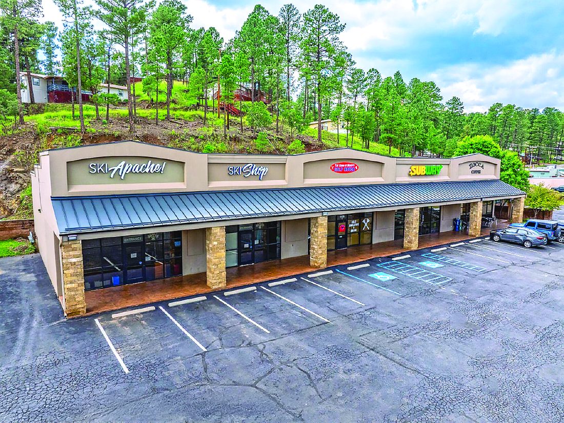Property in Ruidoso — photo as printed in The Real Estate Roundup