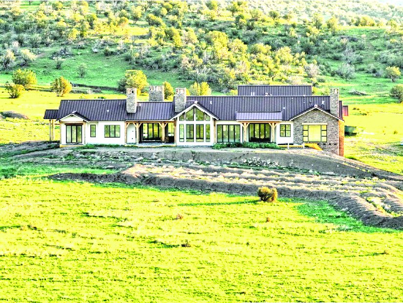 140.0 Acre Property in Capitan — photo as printed in The Real Estate Roundup