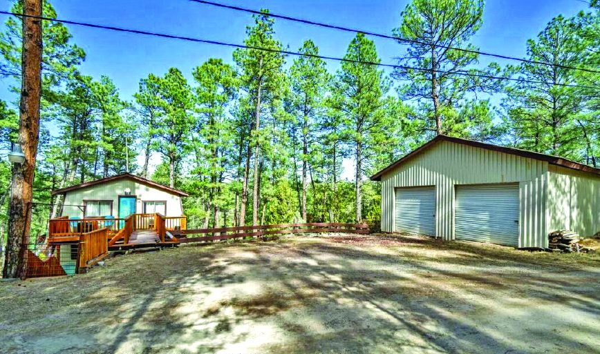 2.0 Acre Property in Ruidoso — photo as printed in The Real Estate Roundup