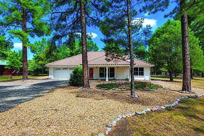 1384 High Mesa Drive — photo as printed in The Real Estate Roundup