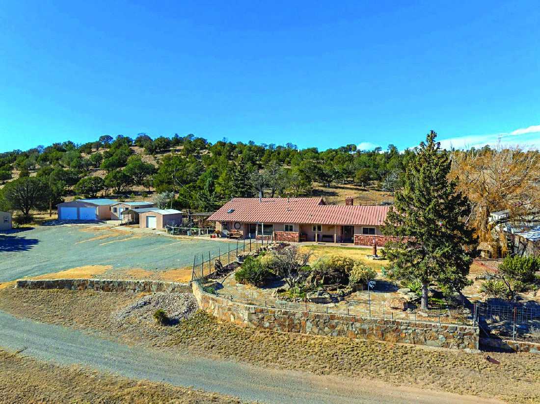 39.0 Acre Property in Capitan — photo as printed in The Real Estate Roundup