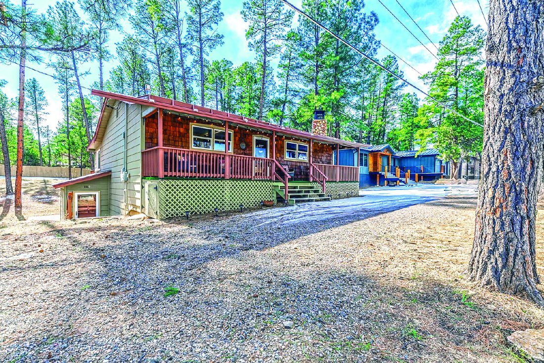 Property — photo as printed in The Real Estate Roundup