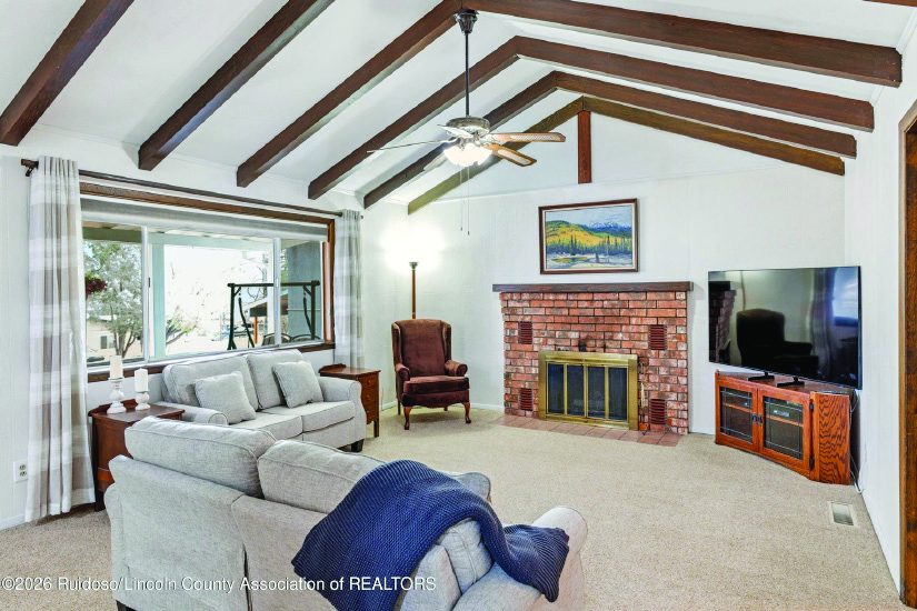 3 Bedroom Property in Ruidoso — photo as printed in The Real Estate Roundup