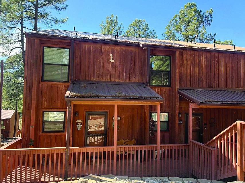 2 Bedroom Property in Ruidoso — photo as printed in The Real Estate Roundup