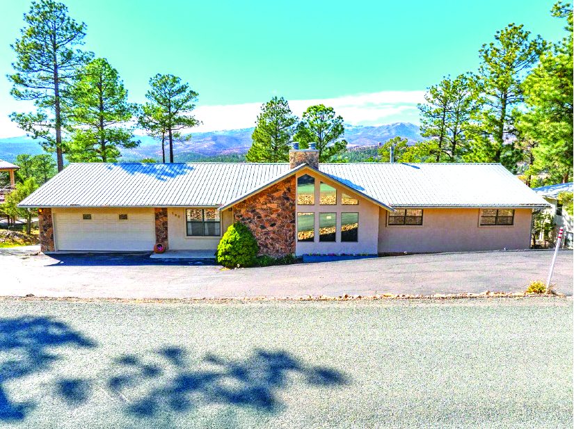 120 McBride Drive — photo as printed in The Real Estate Roundup