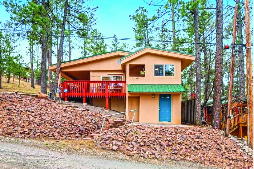 2 Bedroom Property in Ruidoso — photo as printed in The Real Estate Roundup