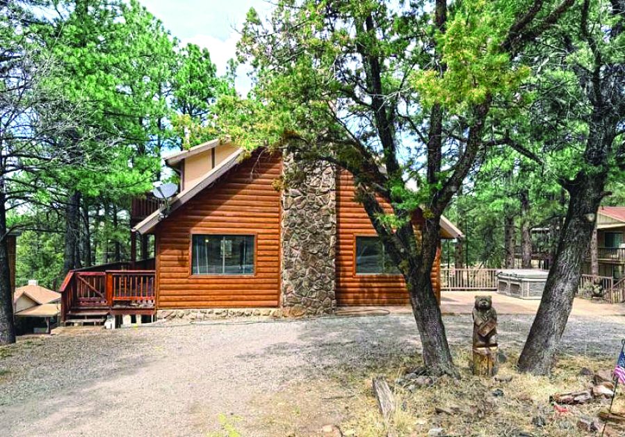 Property — photo as printed in The Real Estate Roundup