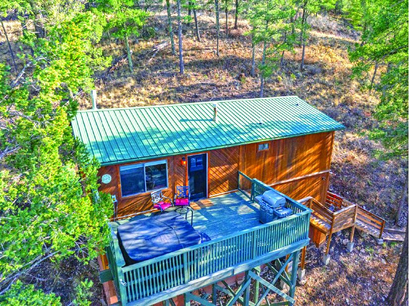 105 Deer Trail — photo as printed in The Real Estate Roundup
