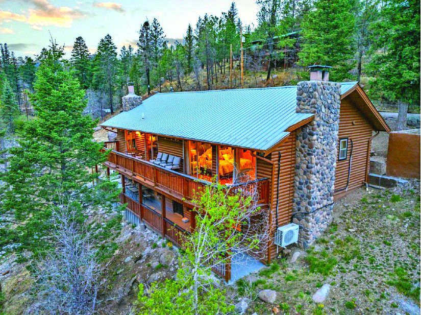 4 Bedroom Property in Ruidoso — photo as printed in The Real Estate Roundup