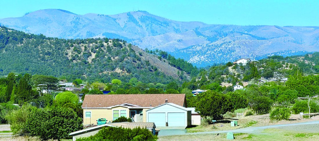 Property — photo as printed in The Real Estate Roundup