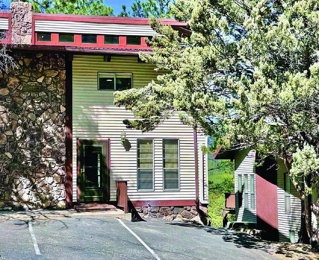 Property in Ruidoso — photo as printed in The Real Estate Roundup