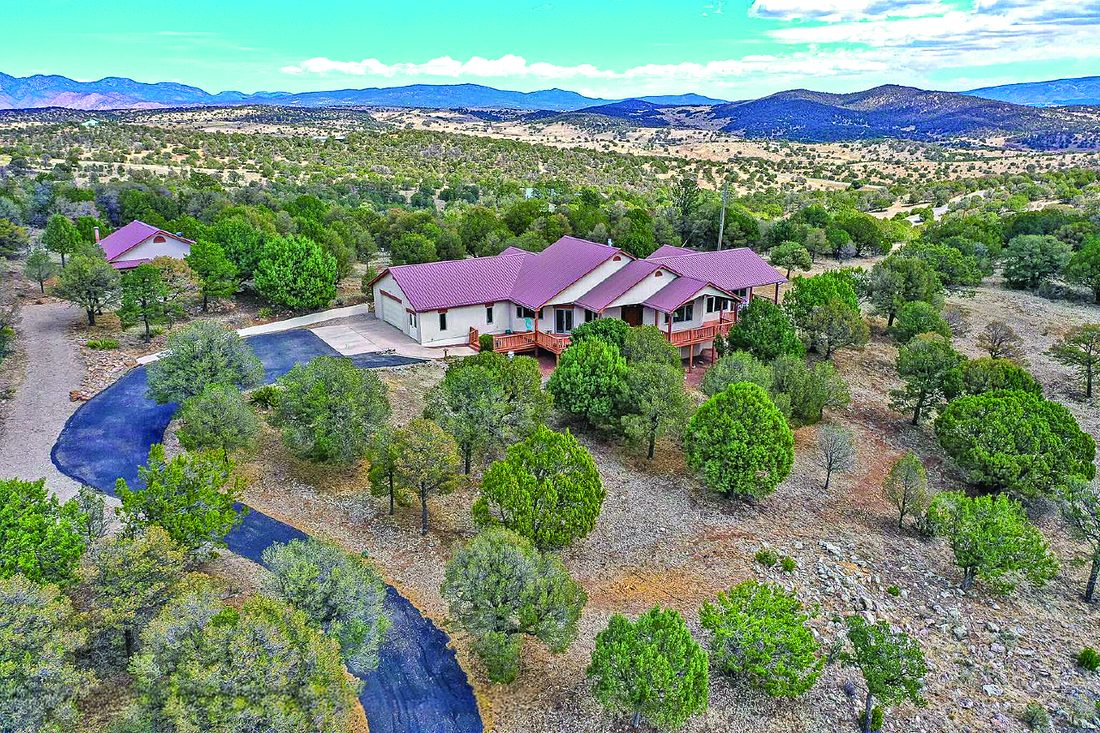 5.0 Acre Property in Ruidoso — photo as printed in The Real Estate Roundup