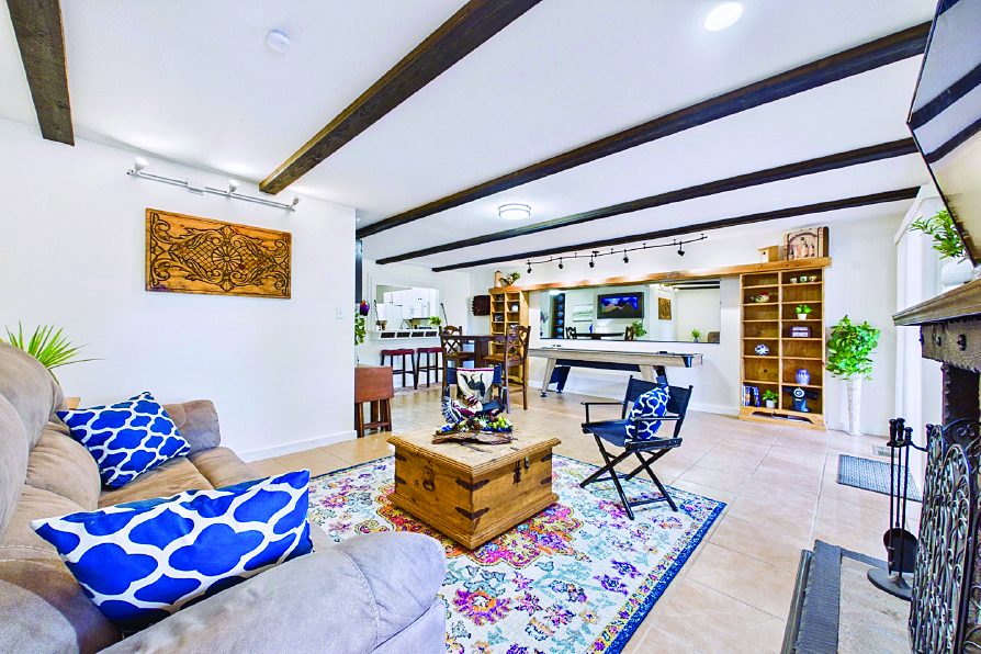 Property — photo as printed in The Real Estate Roundup