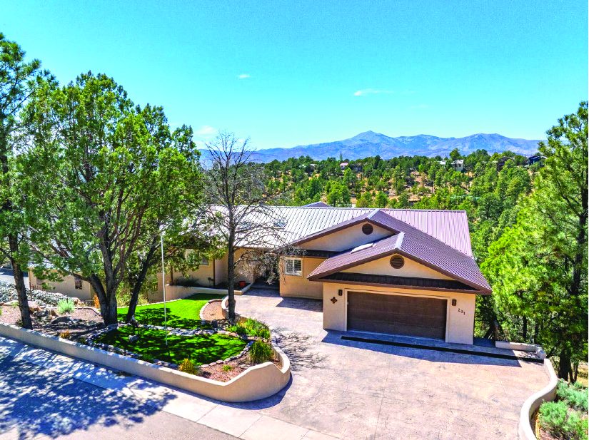 201 Timberline Court — photo as printed in The Real Estate Roundup