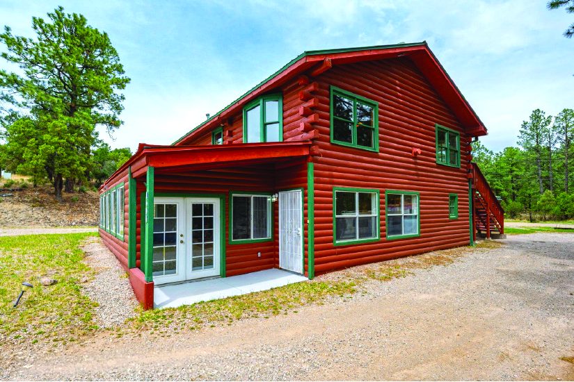 4.0 Acre Property — photo as printed in The Real Estate Roundup