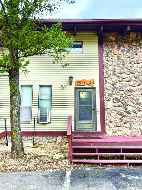 Property in Sierra Blanca — photo as printed in The Real Estate Roundup