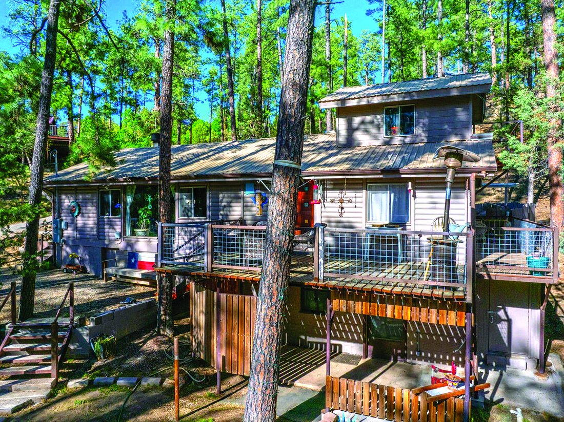 3 Bedroom Property in Ruidoso — photo as printed in The Real Estate Roundup