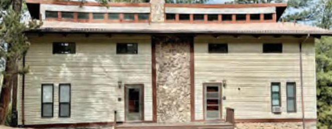Property in Ruidoso — photo as printed in The Real Estate Roundup