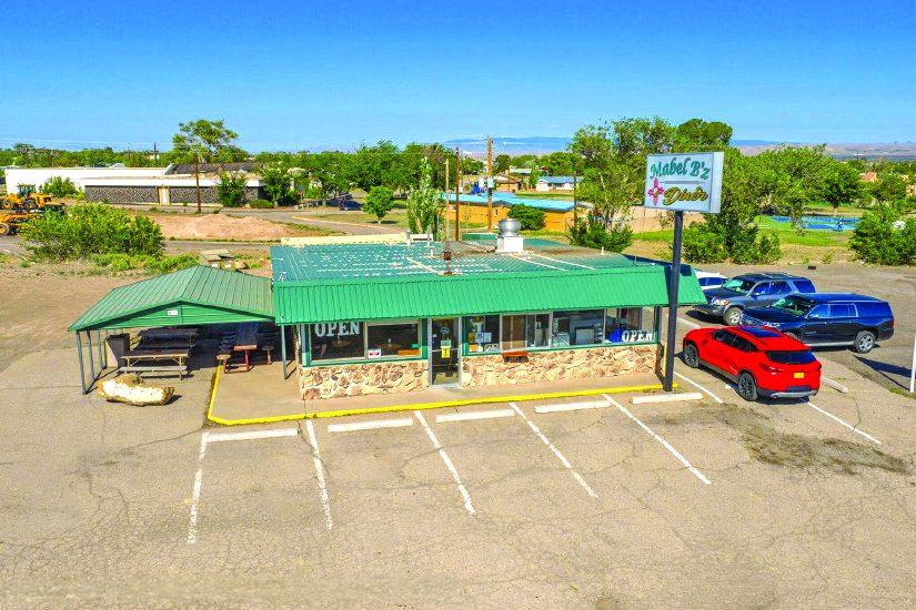 Property in Carrizozo — photo as printed in The Real Estate Roundup