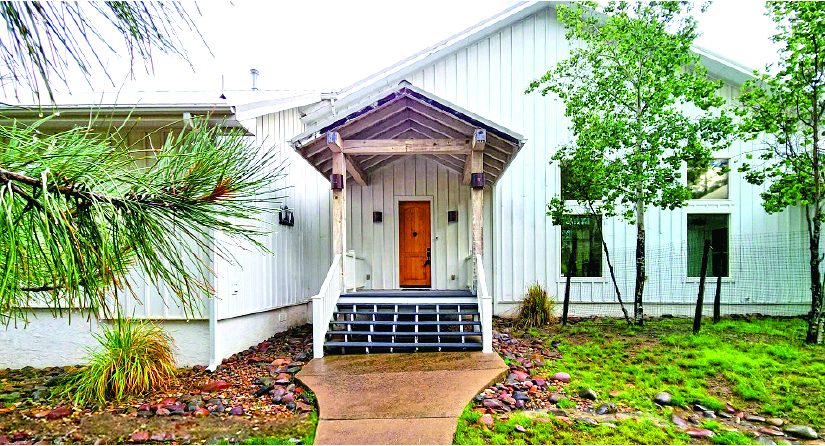 Property — photo as printed in The Real Estate Roundup
