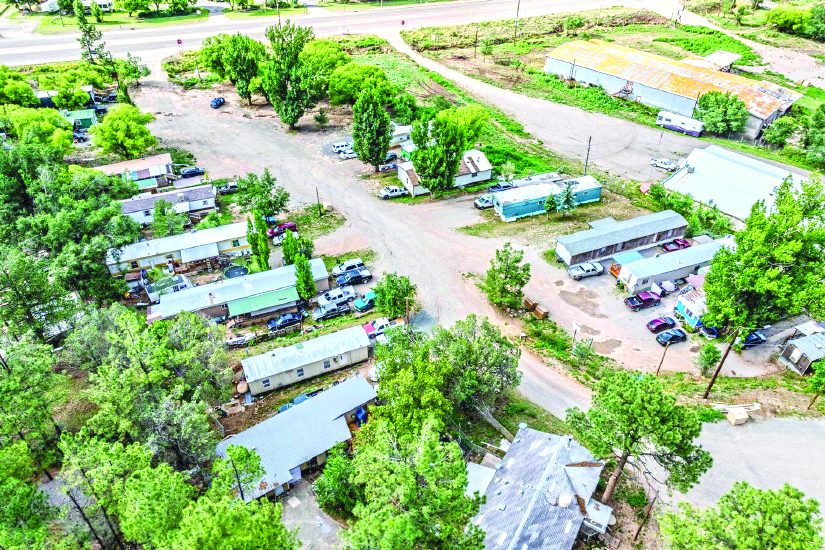Property in Ruidoso — photo as printed in The Real Estate Roundup