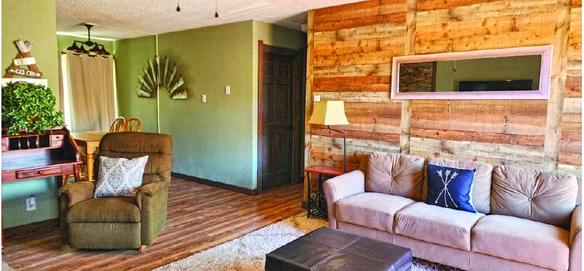 2 Bedroom Property — photo as printed in The Real Estate Roundup