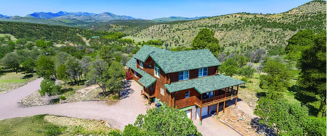 10.0 Acre Property in Sierra Blanca — photo as printed in The Real Estate Roundup