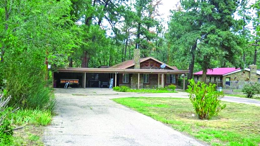 3 Bedroom 1.1 Acre Property in Ruidoso — photo as printed in The Real Estate Roundup