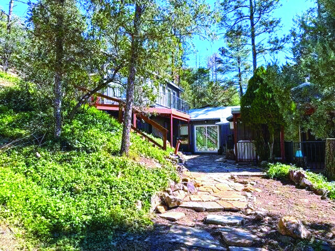 Property — photo as printed in The Real Estate Roundup