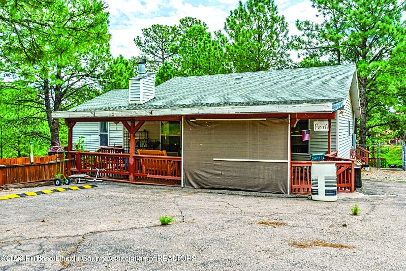 Property in Ruidoso — photo as printed in The Real Estate Roundup