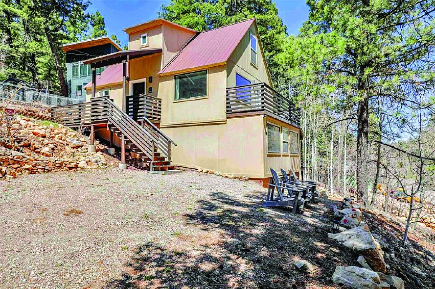 500 Chautauqua Canyon Blvd Cloudcroft — photo as printed in The Real Estate Roundup