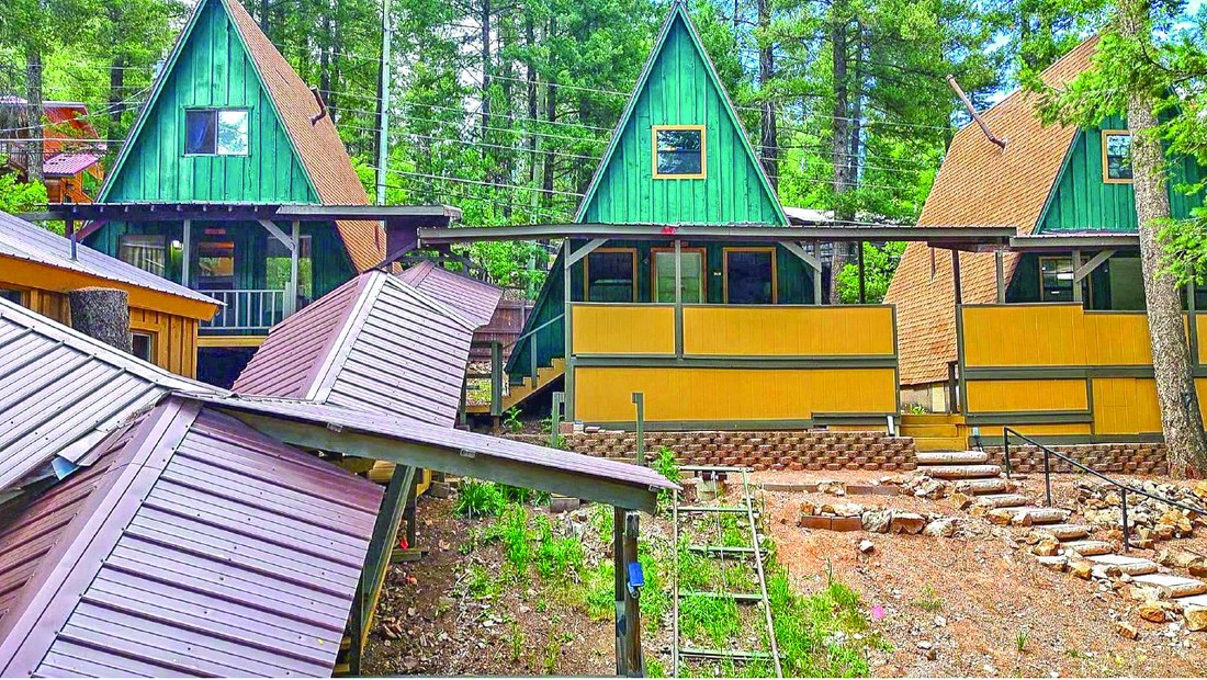 802 B and C Chautauqua Canyon Blvd — photo as printed in The Real Estate Roundup