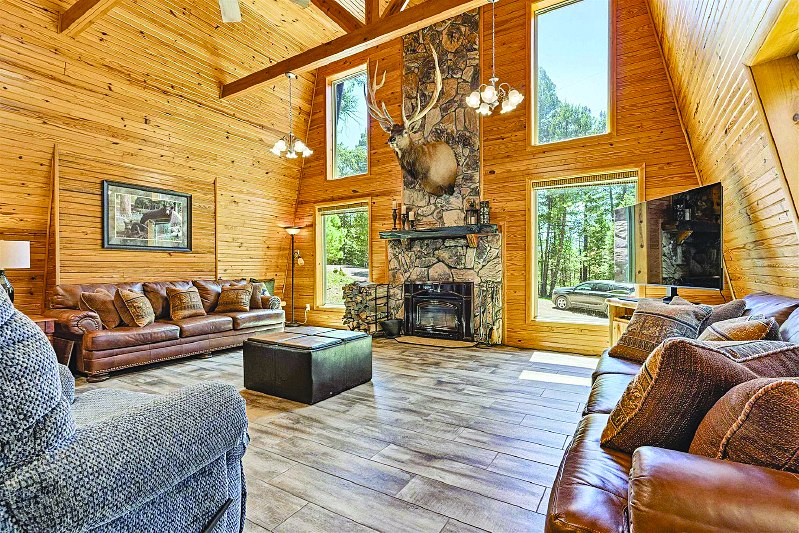 5 Bear Spring Road, Cloudcroft — photo as printed in The Real Estate Roundup