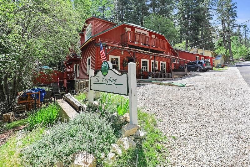 Property in Cloudcroft — photo as printed in The Real Estate Roundup