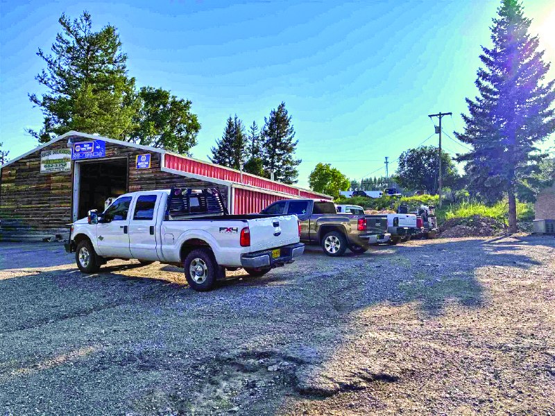Property in Cloudcroft — photo as printed in The Real Estate Roundup