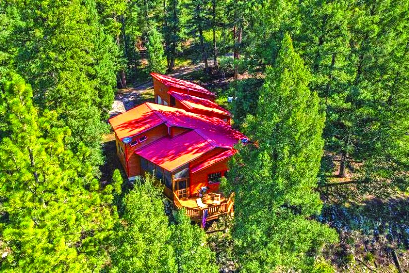 4 Bedroom 5.77 Acre Property in Cloudcroft — photo as printed in The Real Estate Roundup