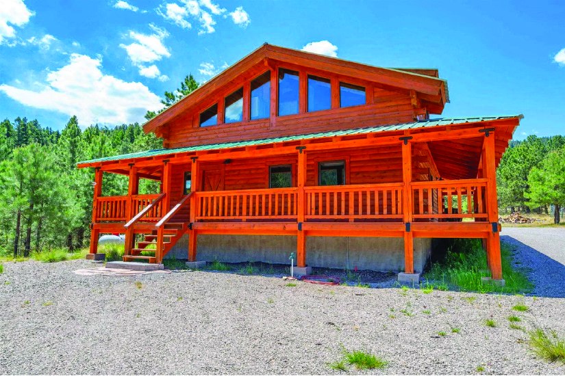 3 Bedroom 1.66 Acre Property in Cloudcroft — photo as printed in The Real Estate Roundup