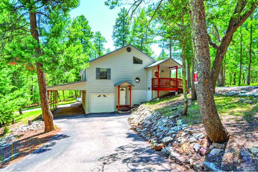 Property — photo as printed in The Real Estate Roundup