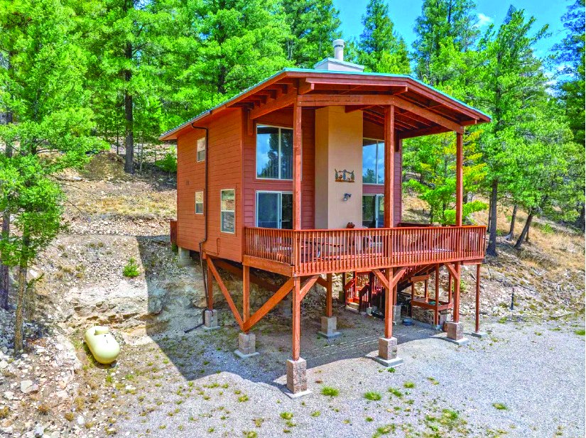 2 Bedroom 1.66 Acre Property in Cloudcroft — photo as printed in The Real Estate Roundup