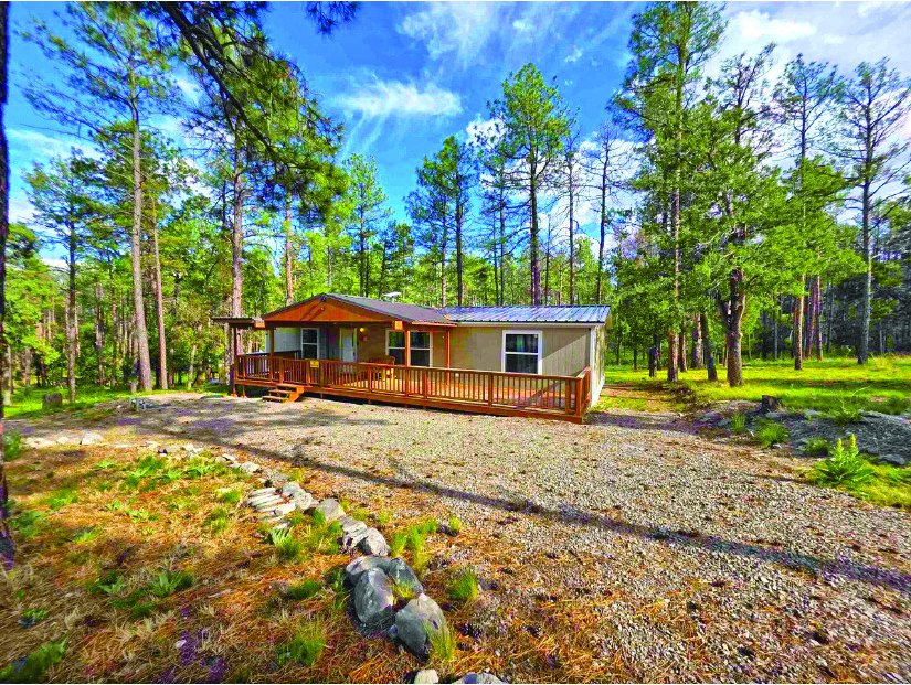 3 Bedroom Property in Timberon — photo as printed in The Real Estate Roundup