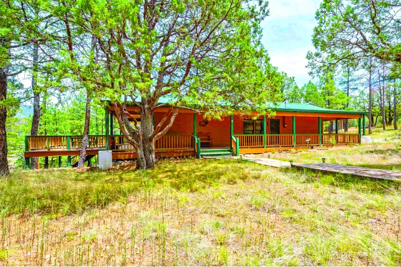 2 Bedroom 2.66 Acre Property in Timberon — photo as printed in The Real Estate Roundup