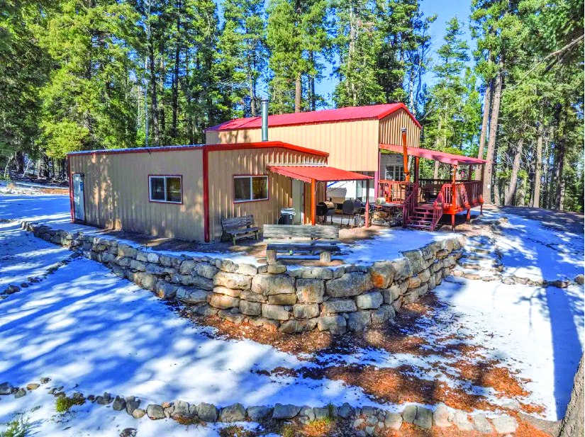 4.56 Acre Property in Cloudcroft — photo as printed in The Real Estate Roundup