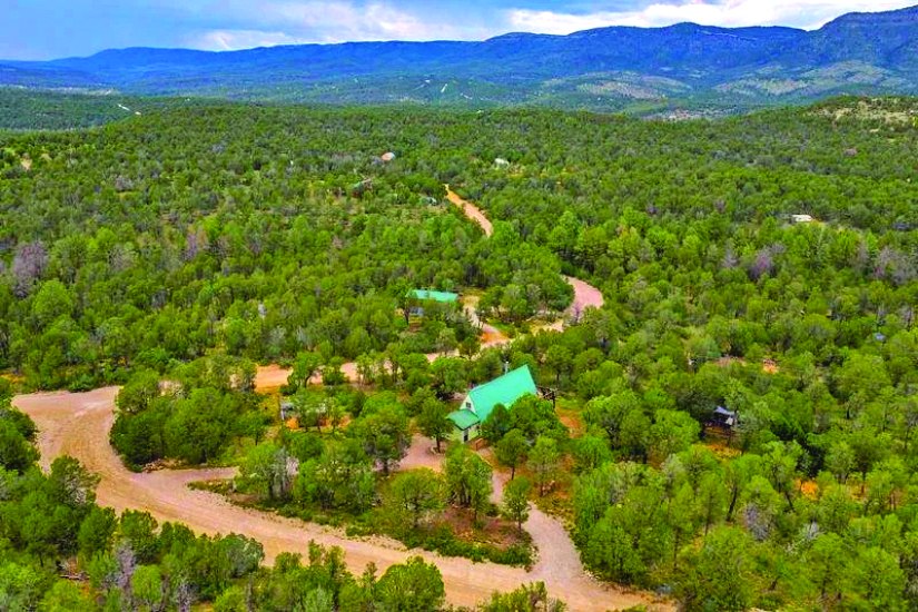 2 Bedroom 5.19 Acre Property in Timberon — photo as printed in The Real Estate Roundup