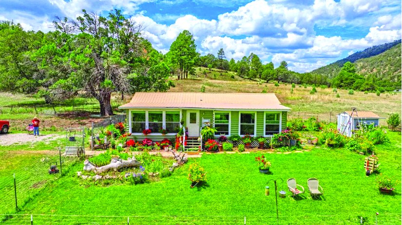 1 Bedroom 3.5 Acre Property — photo as printed in The Real Estate Roundup