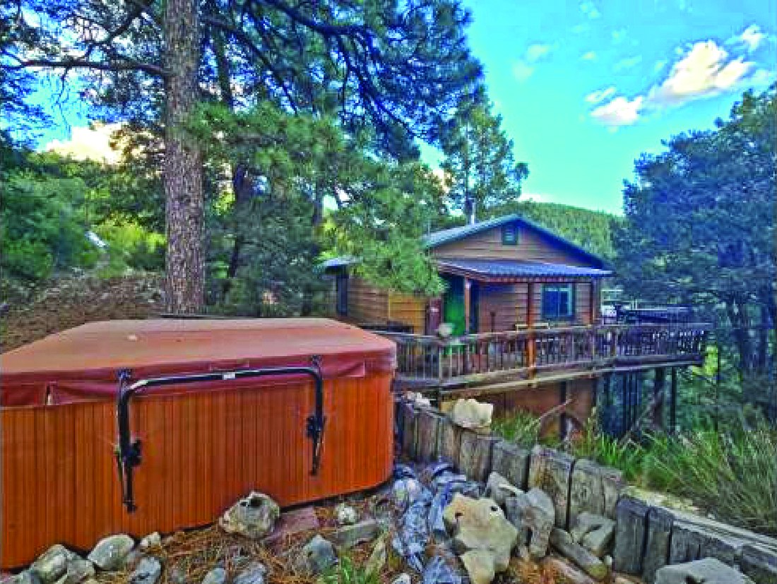 17 Skyline Trl, High Rolls Mountain Park, NM — photo as printed in The Real Estate Roundup
